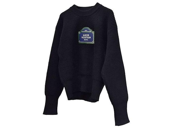 Louis Vuitton Strickpullover schwarz - Ansicht 2