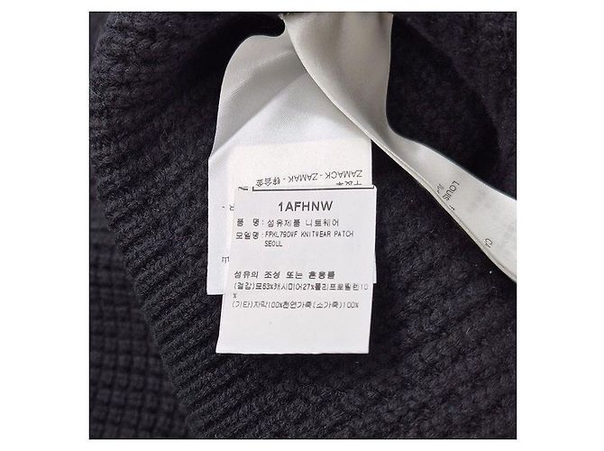 Louis Vuitton Strickpullover schwarz - Ansicht 4