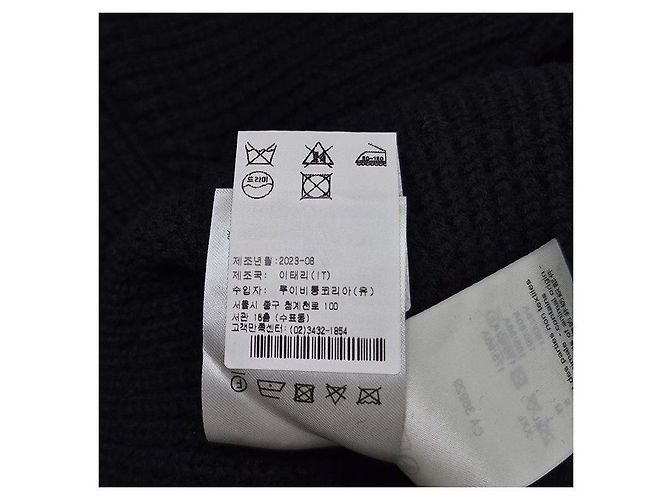 Louis Vuitton Strickpullover schwarz - Ansicht 5