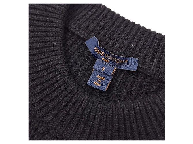 Louis Vuitton Strickpullover schwarz - Ansicht 6