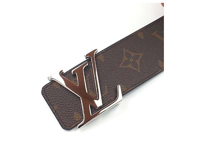 Louis Vuitton Wendbarer Monogramm-Gürtel Silber - Ansicht 3