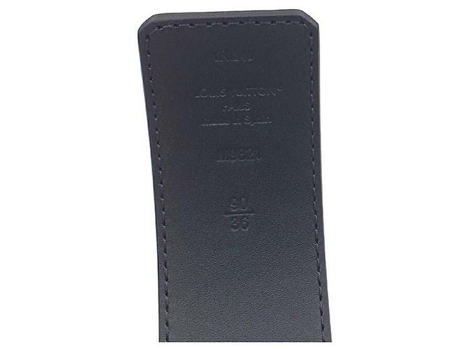 Louis Vuitton Wendbarer Monogramm-Gürtel Silber - Ansicht 4