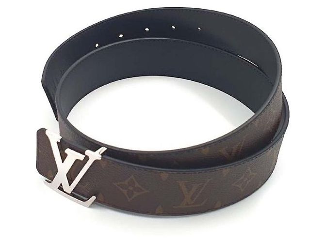Louis Vuitton Wendbarer Monogramm-Gürtel Silber - Ansicht 5