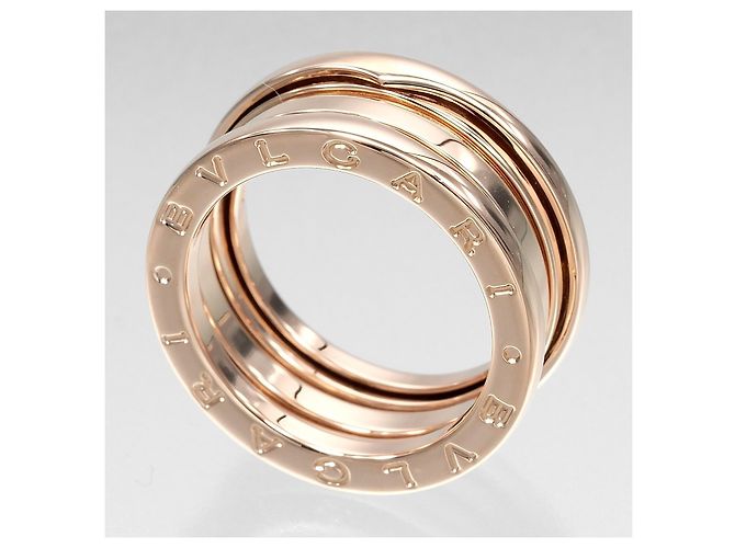 Bulgari Bvlgari B.Zero1 Three Band 18K Rose Gold Doré - vue 2