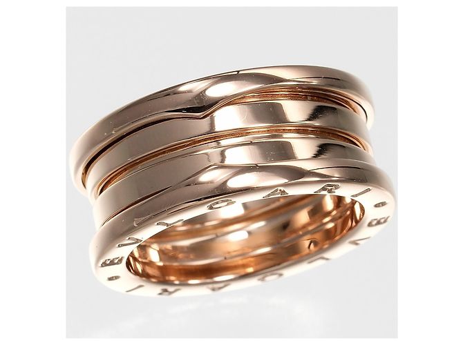 Bulgari Bvlgari B.Zero1 Three Band 18K Rose Gold Doré - vue 3