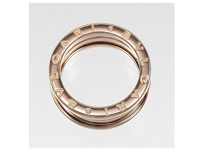 Bulgari Bvlgari B.Zero1 Three Band 18K Rose Gold Doré - vue 6