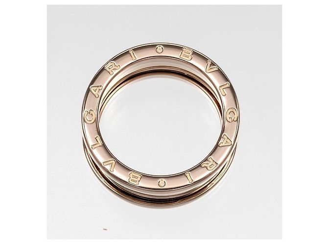 Bulgari Bvlgari B.Zero1 Three Band 18K Rose Gold Doré - vue 7