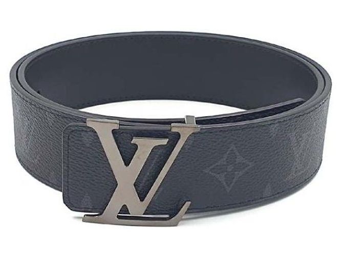 Louis Vuitton Reversible Monogram Belt Silvery - view 2