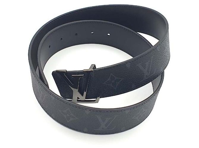 Louis Vuitton Reversible Monogram Belt Silvery - view 3