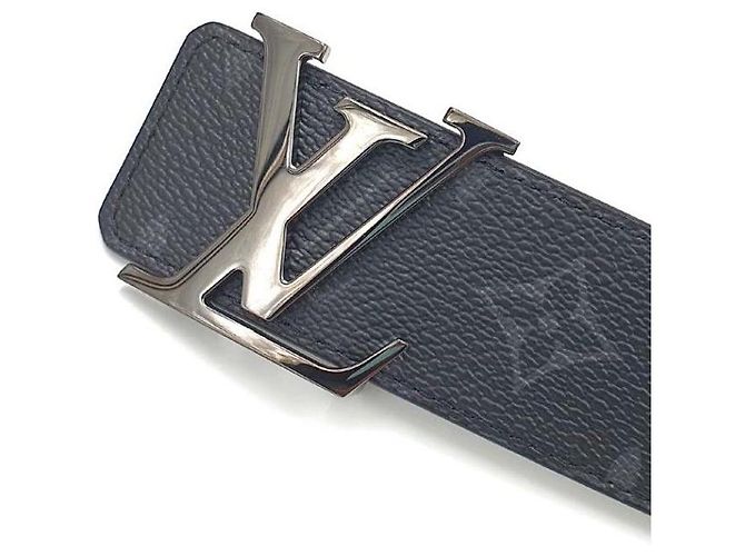 Louis Vuitton Reversible Monogram Belt Silvery - view 4