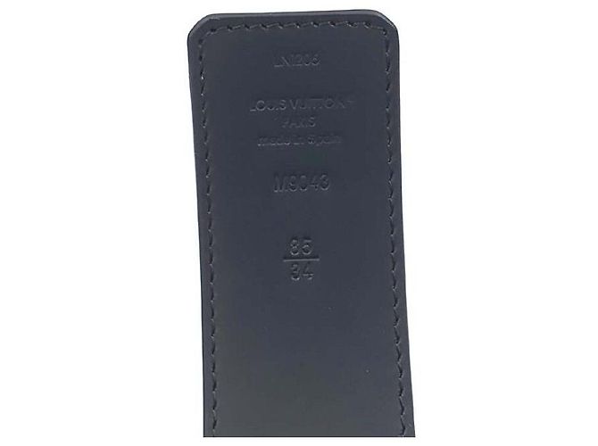 Louis Vuitton Reversible Monogram Belt Silvery - view 5