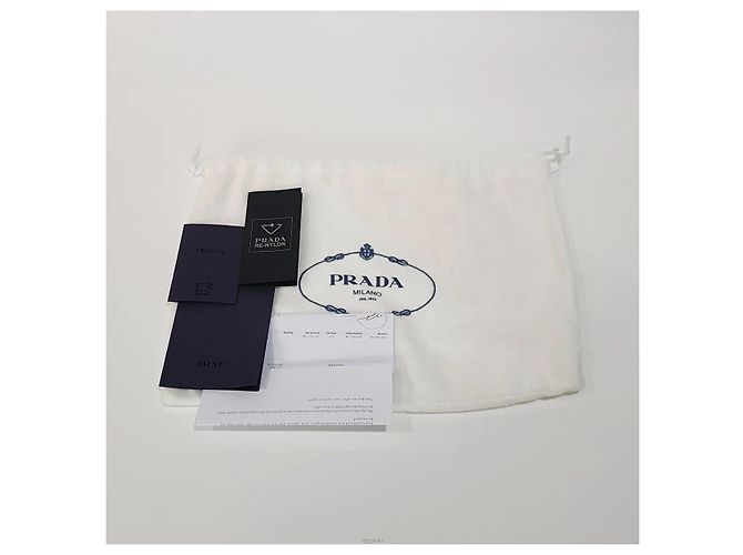 Prada Borsa a tracolla con tasca spazzolata - vista 9