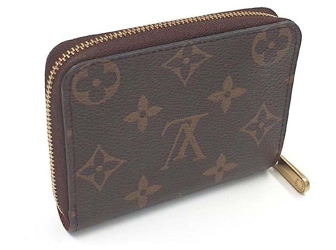 Louis Vuitton Monedero Zippy Monogram Negro - vista 2
