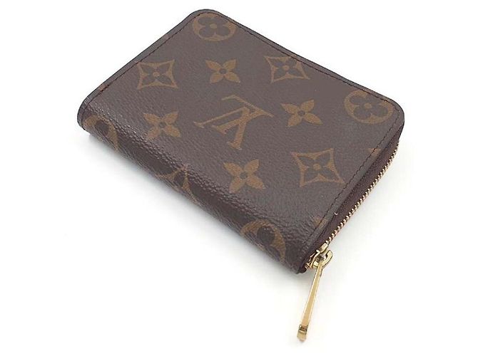 Louis Vuitton Monedero Zippy Monogram Negro - vista 3