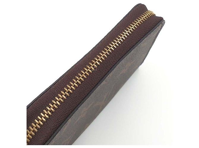Louis Vuitton Monedero Zippy Monogram Negro - vista 4