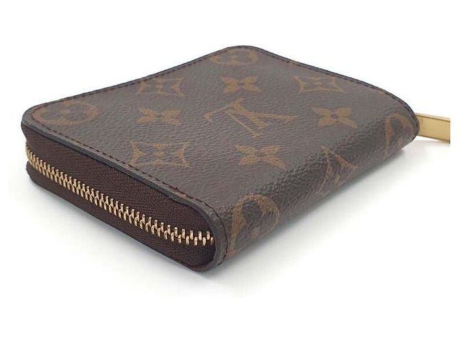 Louis Vuitton Monedero Zippy Monogram Negro - vista 5