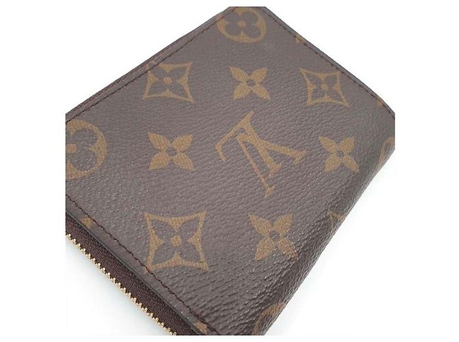 Louis Vuitton Monedero Zippy Monogram Negro - vista 6