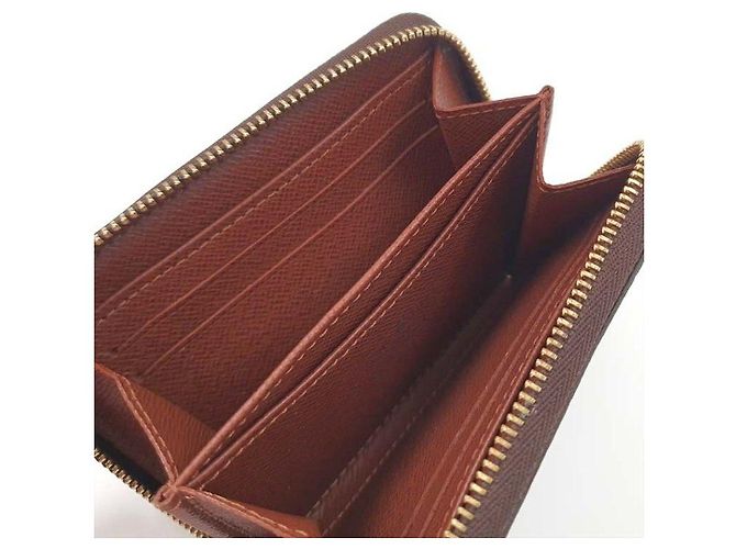 Louis Vuitton Monedero Zippy Monogram Negro - vista 7
