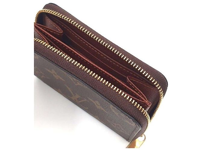 Louis Vuitton Monedero Zippy Monogram Negro - vista 8