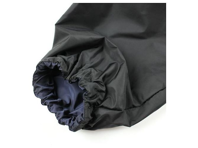 Prada Wendbare Nylon-Jacke mit Reißverschluss Blau - Ansicht 10