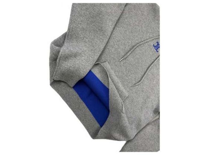 Céline Kapuzenpullover aus Kaschmir Blau - Ansicht 7