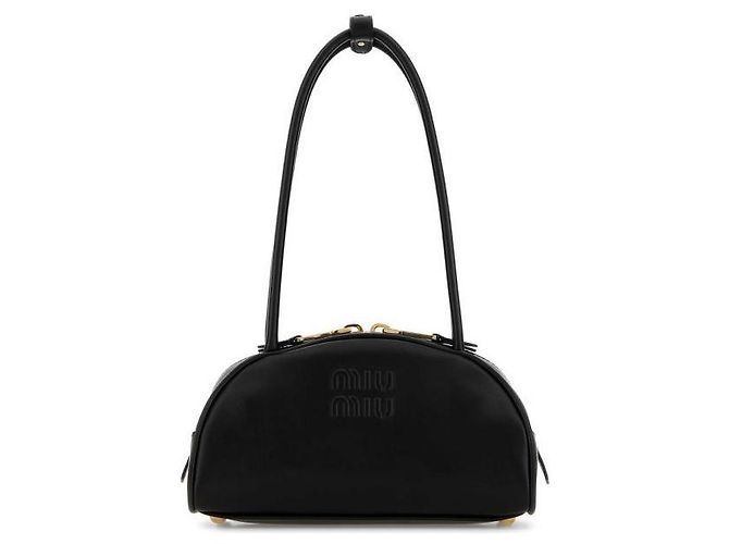 Miu Miu Borsa a mano in pelle Nero - vista 3