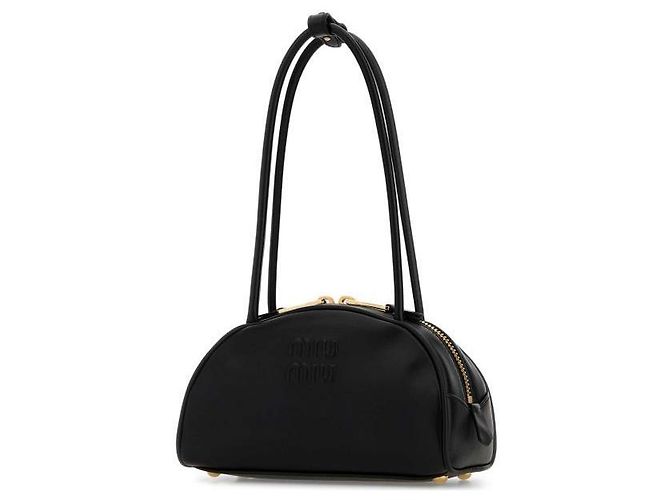 Miu Miu Borsa a mano in pelle Nero - vista 4