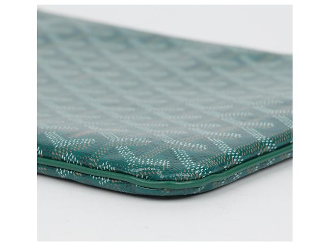 Goyard Clutch Sena MM Green Verde - vista 10