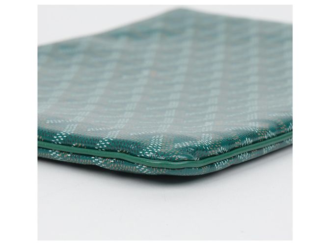 Goyard Clutch Sena MM Green Verde - vista 11