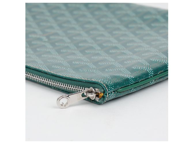 Goyard Clutch Sena MM Green Verde - vista 12