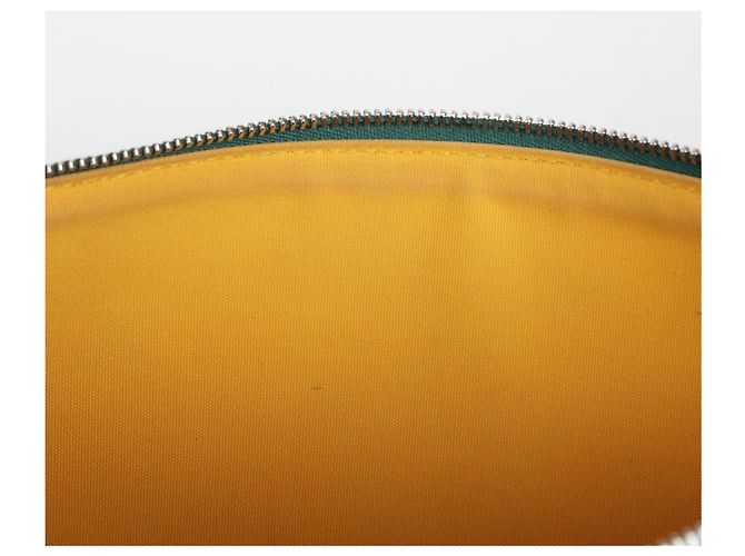Goyard Clutch Sena MM Green Verde - vista 18
