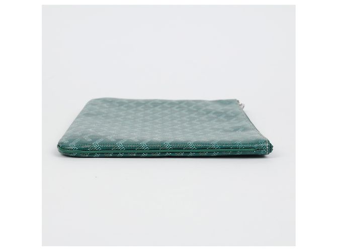 Goyard Clutch Sena MM Green Verde - vista 5