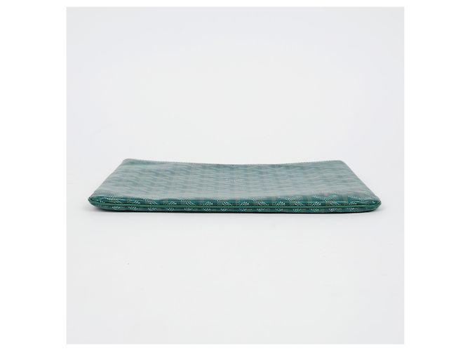 Goyard Clutch Sena MM Green Verde - vista 6