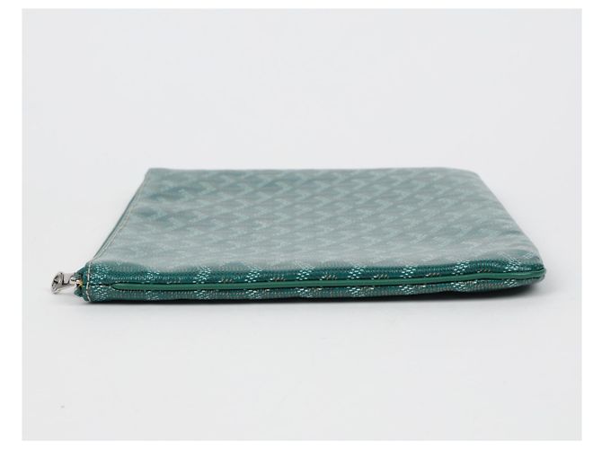 Goyard Clutch Sena MM Green Verde - vista 7