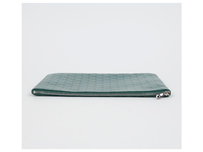 Goyard Clutch Sena MM Green Verde - vista 8