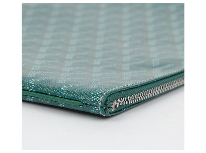 Goyard Clutch Sena MM Green Verde - vista 9