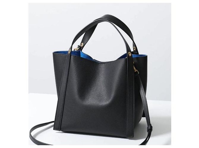 Céline Picca borsa Cube in vitello morbido Nero - vista 4