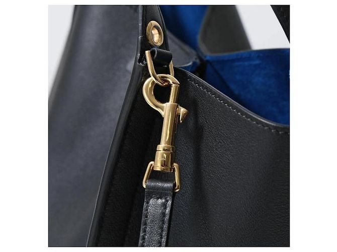 Céline Picca borsa Cube in vitello morbido Nero - vista 7