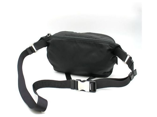Prada Borsa a tracolla in nylon e pelle - vista 5