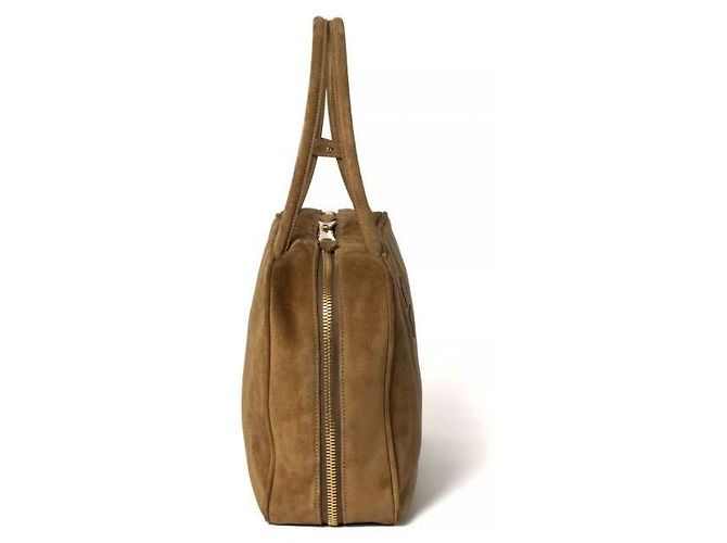 Miu Miu Suede Bow Bag Large Olivgrün - Ansicht 6