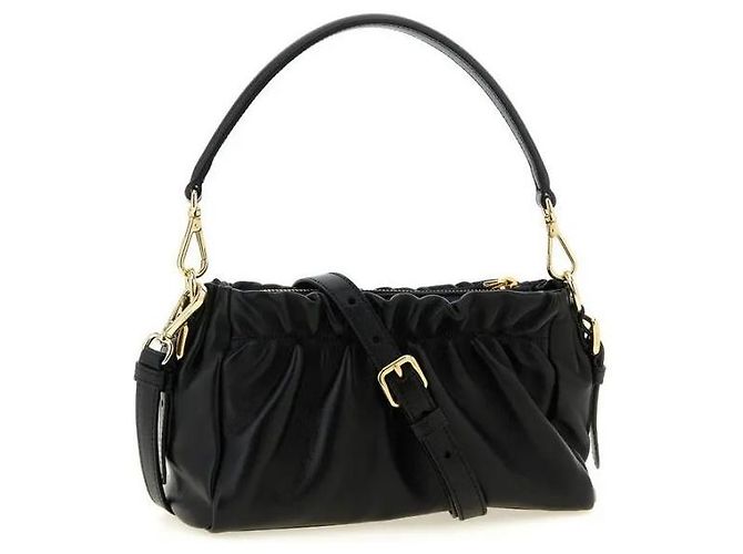 Borsa Prada in pelle Nappa nera Nero - vista 4