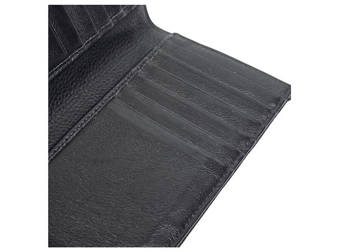 Dior Oblique Vertical Long Card Holder Black - view 7