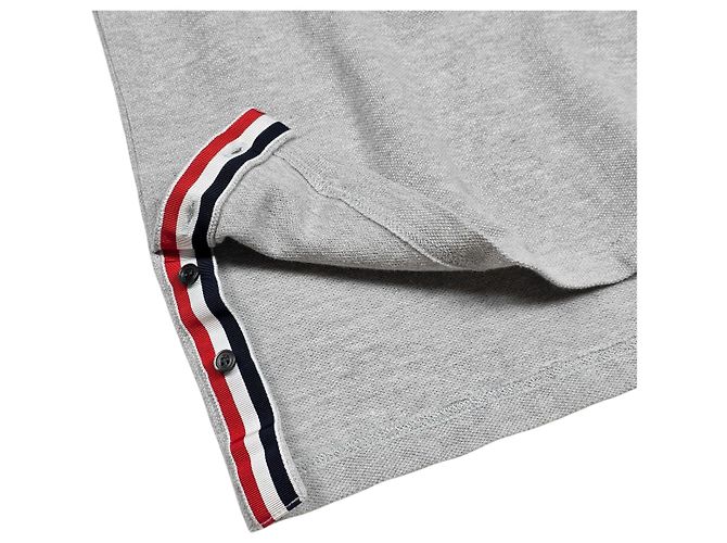 Thom Browne Kurzarm-Poloshirt Braun - Ansicht 3