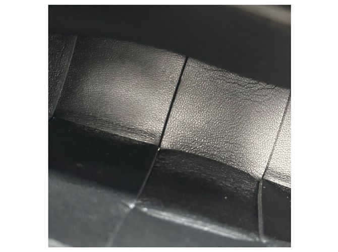 Bottega Veneta Borsa Cassette Small Intrecciato Nera Nero - vista 7