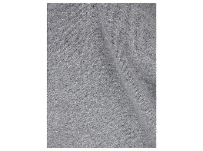 Céline Kaschmir-Pullover mit Rundhalsausschnitt Blau - Ansicht 6