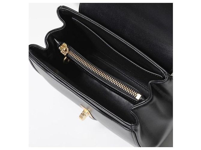 16 Céline MINI BORSA IN VITELLO SATINATO Nero - vista 5
