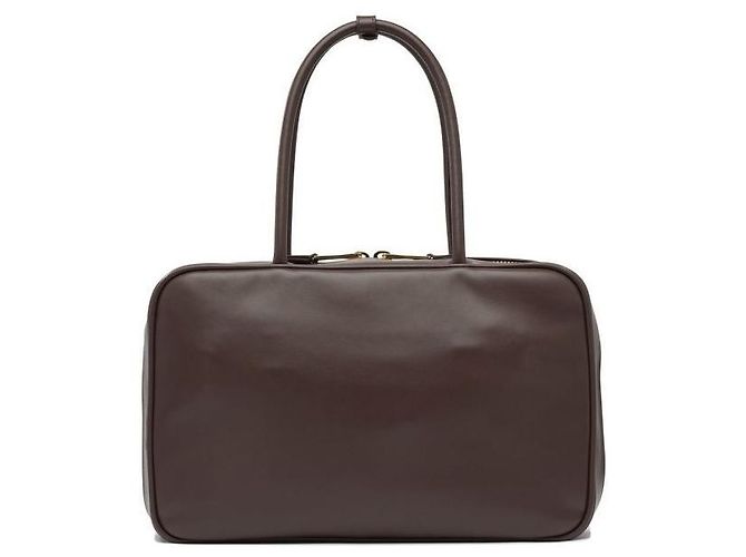 Miu Miu Leder-Schleifentasche Large Braun - Ansicht 5