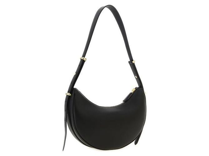 Prada Borsa a Tracolla in Pelle Arke Nero - vista 4