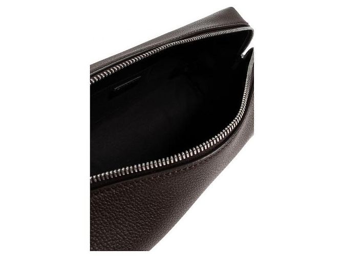Fendi Lederhandtasche Mittel Braun Schokolade - Ansicht 6