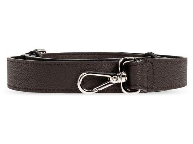 Fendi Lederhandtasche Mittel Braun Schokolade - Ansicht 8